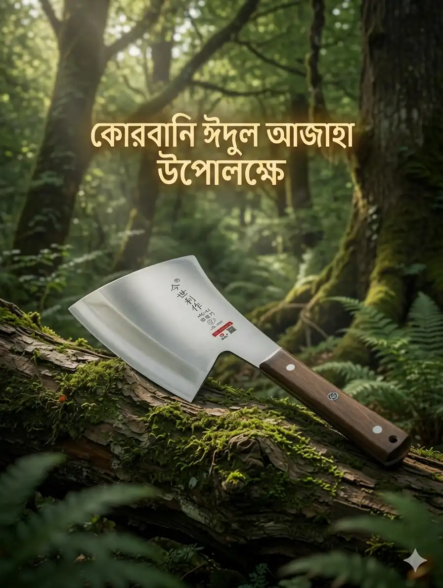 পশুর শক্ত হাড় কাটার জন্য কুড়াল dkural SSXXL KURAL
